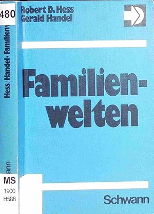 Bild des Verkufers fr Familienwelten. zum Verkauf von Antiquariat Bookfarm