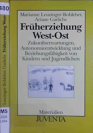 Bild des Verkufers fr Frherziehung West-Ost. zum Verkauf von Antiquariat Bookfarm