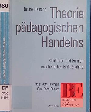 Seller image for Theorie pdagogischen Handelns. for sale by Antiquariat Bookfarm