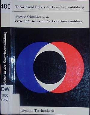 Imagen del vendedor de Freie Mitarbeiter in der Erwachsenenbildung. a la venta por Antiquariat Bookfarm