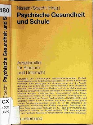 Seller image for Psychische Gesundheit und Schule. for sale by Antiquariat Bookfarm