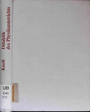 Seller image for Didaktik des Physikunterrichts. for sale by Antiquariat Bookfarm