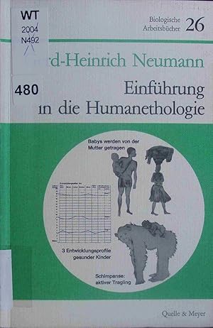 Seller image for Einfhrung in die Humanethologie. for sale by Antiquariat Bookfarm