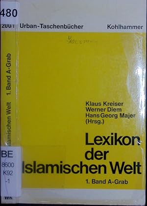 Immagine del venditore per Lexikon der Islamischen Welt. 1. venduto da Antiquariat Bookfarm