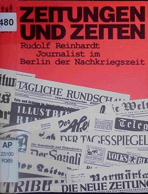 Bild des Verkufers fr Zeitungen und Zeiten. zum Verkauf von Antiquariat Bookfarm