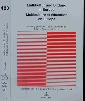 Image du vendeur pour Multikultur und Bildung in Europa. mis en vente par Antiquariat Bookfarm