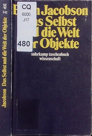 Image du vendeur pour Das Selbst und die Welt der Objekte. mis en vente par Antiquariat Bookfarm