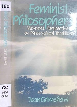 Seller image for Feminist philosophers. for sale by Antiquariat Bookfarm