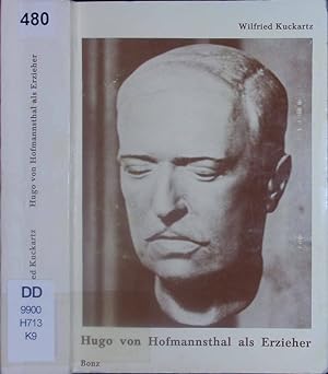 Immagine del venditore per Hugo von Hofmannsthal als Erzieher. venduto da Antiquariat Bookfarm