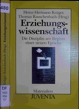 Bild des Verkufers fr Erziehungswissenschaft. zum Verkauf von Antiquariat Bookfarm