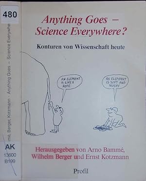 Bild des Verkufers fr Anything goes - science everywhere? zum Verkauf von Antiquariat Bookfarm