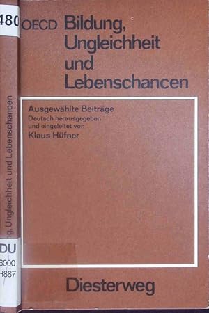 Imagen del vendedor de Bildung, Ungleichheit und Lebenschancen. a la venta por Antiquariat Bookfarm