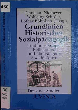 Imagen del vendedor de Grundlinien historischer Sozialpdagogik. a la venta por Antiquariat Bookfarm