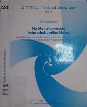 Seller image for Die Menschenrechte im interkulturellen Dialog. for sale by Antiquariat Bookfarm