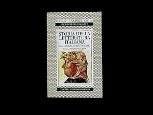 Seller image for Storia della letteratura italiana. Dalle origini al quattrocento. for sale by Antiquariat Bookfarm