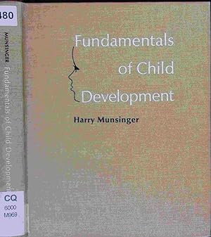 Imagen del vendedor de Fundamentals of child development. a la venta por Antiquariat Bookfarm