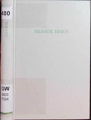 Bild des Verkufers fr Henrik Ibsen. zum Verkauf von Antiquariat Bookfarm