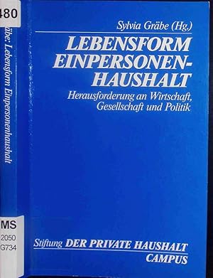 Seller image for Lebensform Einpersonenhaushalt. for sale by Antiquariat Bookfarm