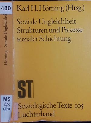 Seller image for Soziale Ungleichheit. for sale by Antiquariat Bookfarm