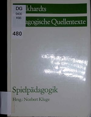 Seller image for Spielpdagogik. for sale by Antiquariat Bookfarm