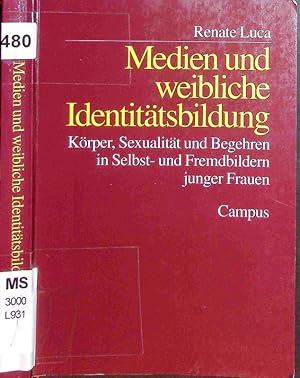 Imagen del vendedor de Medien und weibliche Identittsbildung. a la venta por Antiquariat Bookfarm