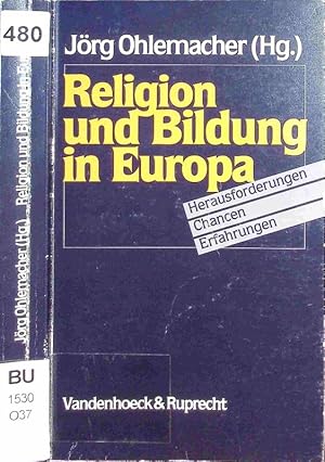 Seller image for Religion und Bildung in Europa. for sale by Antiquariat Bookfarm