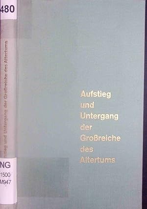 Seller image for Aufstieg und Untergang der Groreiche des Altertums. for sale by Antiquariat Bookfarm
