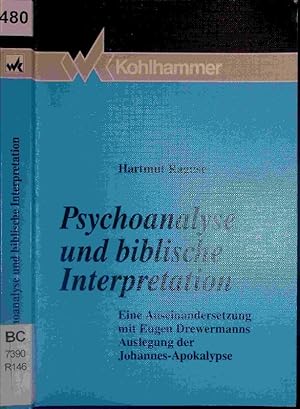 Imagen del vendedor de Psychoanalyse und biblische Interpretation. a la venta por Antiquariat Bookfarm