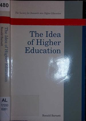 Imagen del vendedor de The idea of higher education. a la venta por Antiquariat Bookfarm