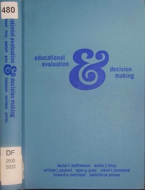 Imagen del vendedor de Educational evaluation and decision making. a la venta por Antiquariat Bookfarm