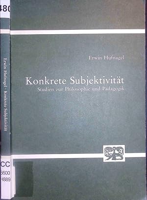 Seller image for Konkrete Subjektivitt. for sale by Antiquariat Bookfarm