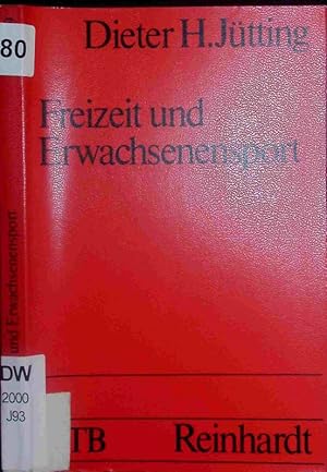Immagine del venditore per Freizeit und Erwachsenensport. venduto da Antiquariat Bookfarm