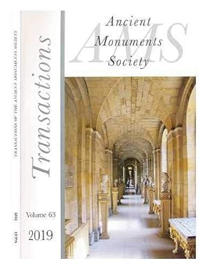 Imagen del vendedor de Transactions of the Ancient Monuments Society 2019 a la venta por WeBuyBooks