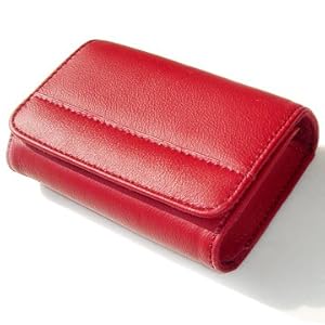Imagen del vendedor de New premium qualitya leather red camera case for FUJIFILM FinePix AX360 (IT005r) a la venta por WeBuyBooks
