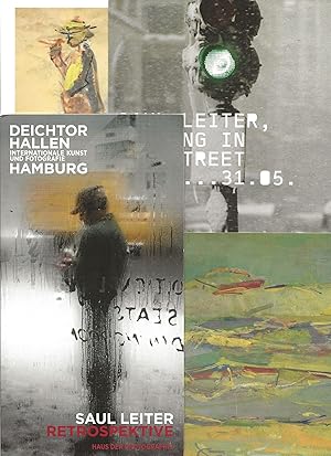 Bild des Verkufers fr Saul Leiter (1923-2013) - a collection of 4 invitation cards zum Verkauf von The land of Nod - art & books