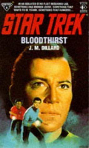 Seller image for Bloodthirst (Star Trek) for sale by WeBuyBooks