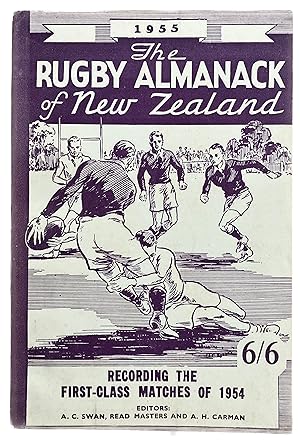 The Rugby Almanack of New Zealand 1955