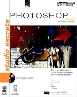 Immagine del venditore per Photoshop Studio Secrets venduto da WeBuyBooks