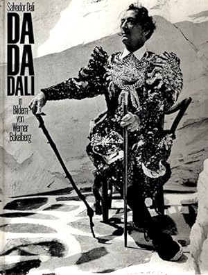 Bild des Verkufers fr Dada Dali. Salvador Dali in Bildern von Werner Bokelberg. zum Verkauf von nika-books, art & crafts GbR