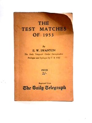 Seller image for The Test Matches of 1953 for sale by World of Rare Books