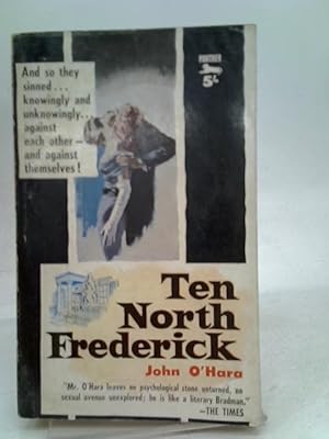 Seller image for Ten North Frederick (Panther Books. no. 959.) for sale by World of Rare Books