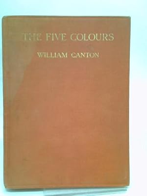 Imagen del vendedor de The five colours. a la venta por World of Rare Books