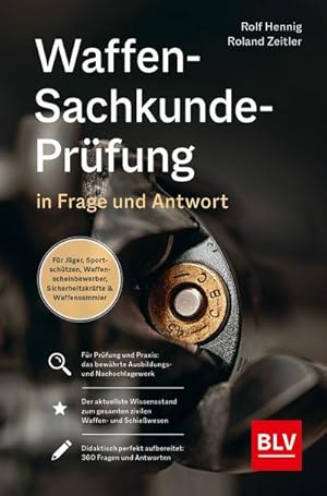 Image du vendeur pour Waffen-Sachkunde-Prfung : In Frage und Antwort mis en vente par AHA-BUCH GmbH