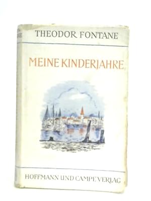 Bild des Verkufers fr Meine Kinderjahre zum Verkauf von World of Rare Books