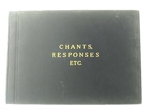 Seller image for A Collection of Chants for sale by World of Rare Books