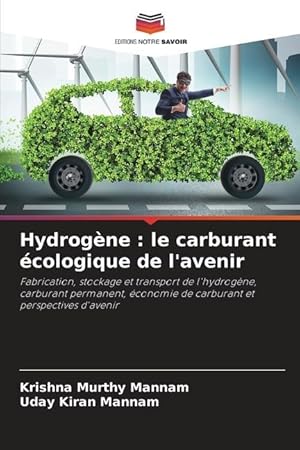 Bild des Verkufers fr Hydrogne : le carburant cologique de l avenir zum Verkauf von moluna