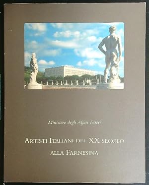Bild des Verkufers fr Artisti italiani del XX secolo alla Farnesina zum Verkauf von Librodifaccia
