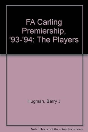 Seller image for Premier League, the Players 1994 for sale by WeBuyBooks