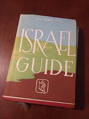 Bild des Verkufers fr THE GUIDE TO ISRAEL. zum Verkauf von WeBuyBooks