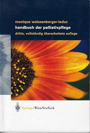 Seller image for Handbuch der Palliativpflege. for sale by Versandantiquariat Sylvia Laue